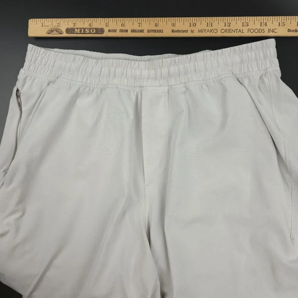 NEW Lululemon Pace Breaker Lined Shorts 9" Stone Gray Athletic Athleisure Sporty - Picture 3 of 11
